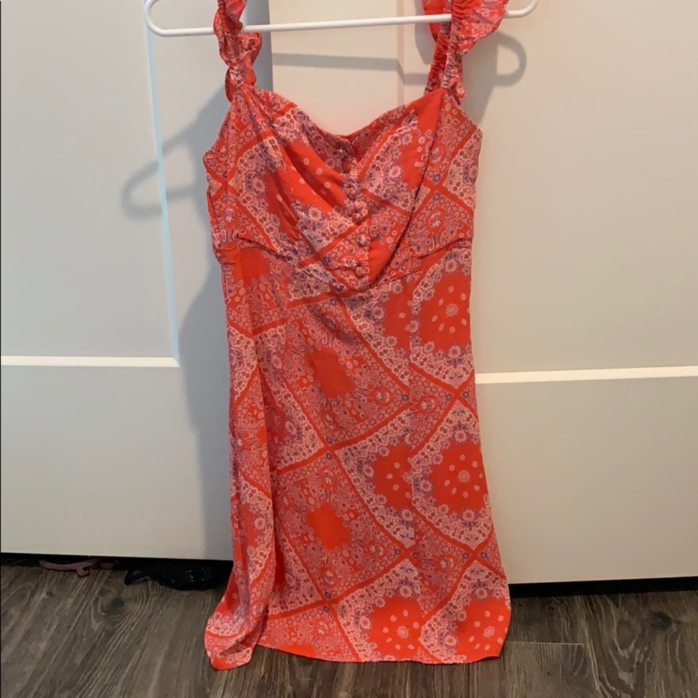 Bardot mini dress